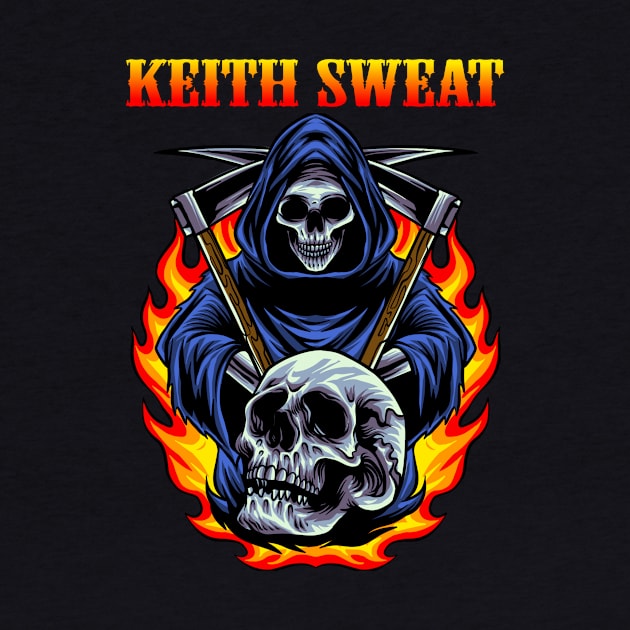 KEITH SWEAT BAND by Bronze Archer